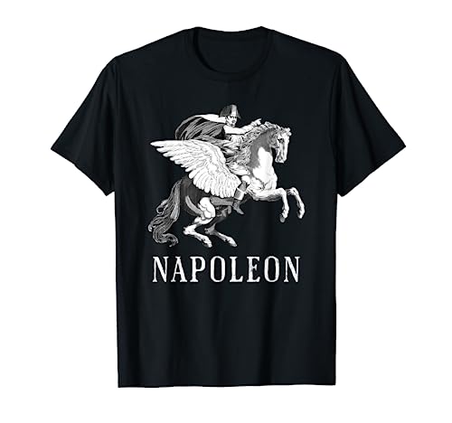 Napoleon Bonaparte French general Leader History Teacher T-Shirt
