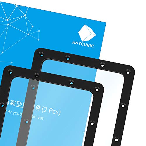 ANYCUBIC FEP Film for Photon Mono/Photon Mono 4K/Photon Ultra/Photon D2 Printer (2pcs), Not for The Photon Mono 2