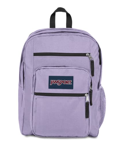 JanSport Laptop Backpack - Computer Bag with 2 Compartments, Ergonomic Shoulder Straps, 15” Laptop Sleeve, Haul Handle - Book Rucksack - Pastel Lilac