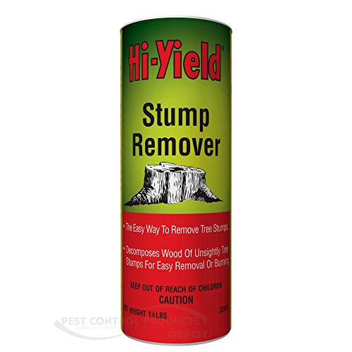 Hi-Yield Stump Remover