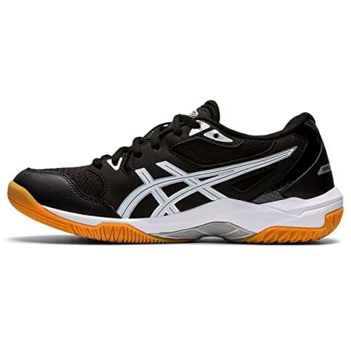 ASICS Women's Gel-Rocket 10 Indoor Sport Shoes, 14, Black/Black