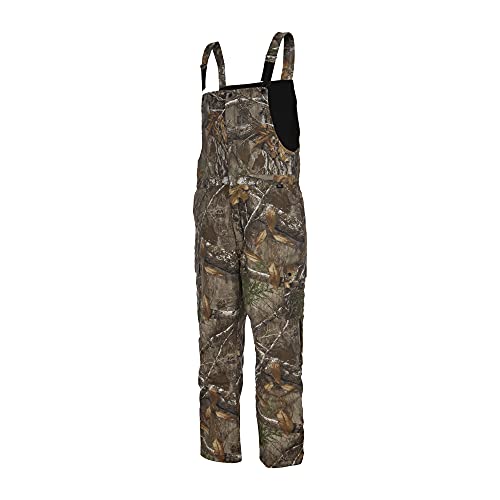 SCENTBLOCKER Scent Blocker Shield Series Commander Insulated Hunting Bibs, Clothes for Men (RT Edge, Large)
