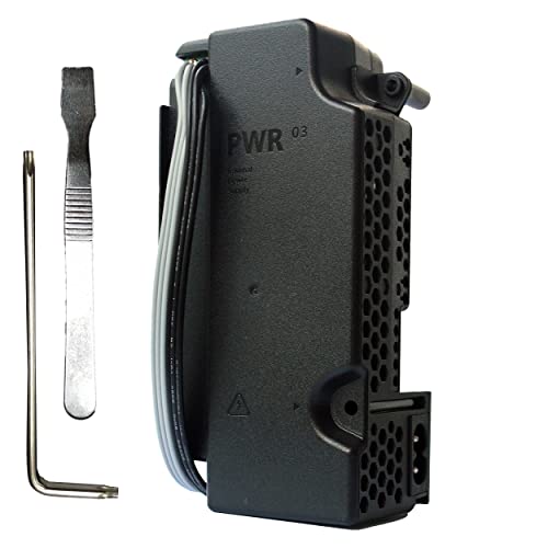 HEORLD New Replacement Power Supply AC Adapter for Xbox One S (Slim) PA-1131-13MX / N15-120P1A 1681,Xbox 1 Power Cord:Part Number X943284-004 X943285-005 X943285-004