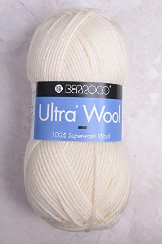 Berroco Ultra Wool Yarn (3301 - Cream)