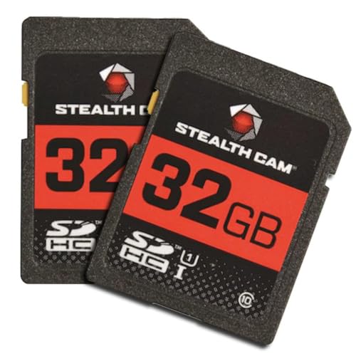 Stealth Cam STC-32GB-2PK 32 GB SD Card (2 Pack)