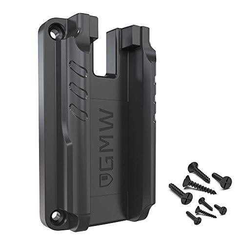 GMW Gun Magnet, 43 lbs. Rating Fast Draw Loader Car Holster, Cavalry Series Magnetic Gun Mount for Vehicle, Gun Magnet for Vehicle, Car, Truck, Desk, and Wall