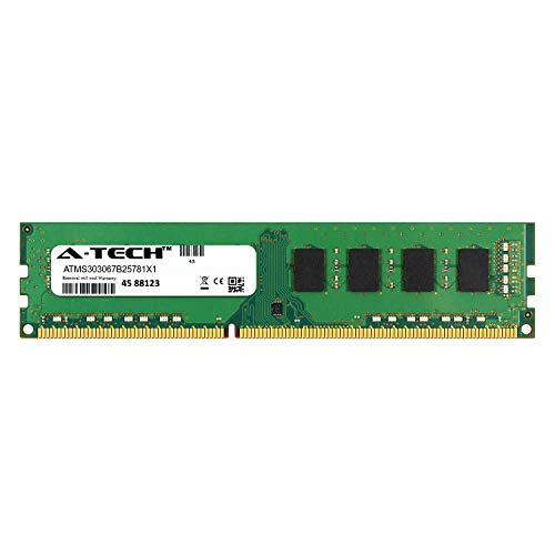 A-Tech 8GB Module for HP Pavilion HPE h8-1360t Desktop & Workstation Motherboard Compatible DDR3/DDR3L PC3-12800 1600Mhz Memory Ram (ATMS303067B25781X1)