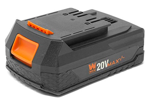 WEN 20V Max 2.0 Ah Rechargeable Lithium-Ion Replacement Battery (20202)