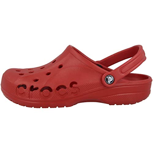 Crocs Unisex-Adult Baya Clogs, Pepper, 5 Men/7 Women