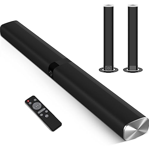 Assistrust 32 inch TV Sound Bar with 4 Drivers