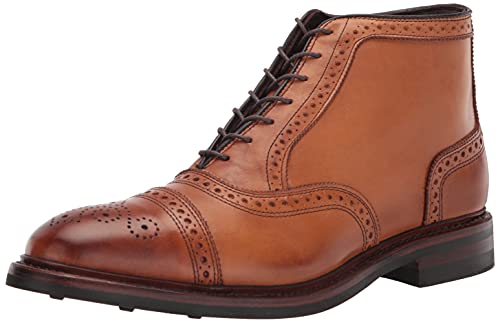 Allen Edmonds Men's Hamilton Wp Oxford Boot, Walnut, 9