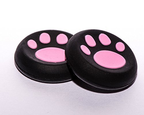 2 x Pink Controller Cap Cover Thumb Stick Grip For Sony PS4 PS3 PS2 Xbox One Xbox 360