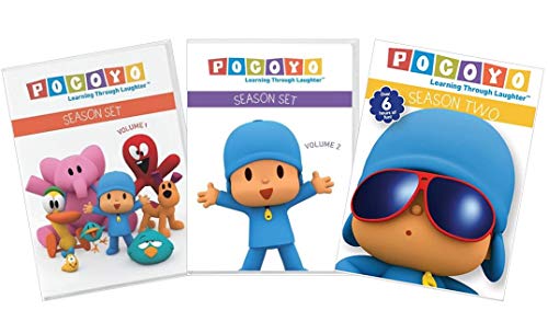 Pocoyo: The Complete Series - Season 1, Volume 1 / Season 1, Volume 2 / Season 2 (The Complete First and Second Season) [DVD]