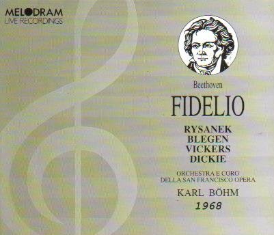 Beethoven: Fidelio (San Francisco 1968)