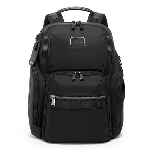 TUMI - Alpha Bravo Search Backpack - Laptop Backpack for Men & Women - Backpack for Work & Travel - 17.0' X 14.0' X 8.3' - Black