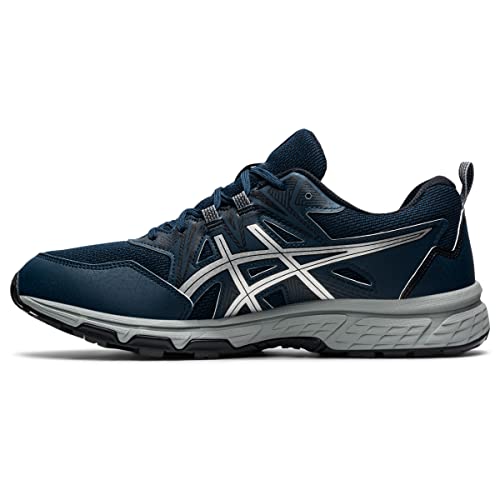 ASICS Men's Gel-Venture 8 Running Shoes, 10, French Blue/Pure Silver