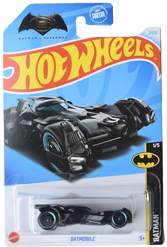 Mattel Hot Wheels Batmobile, Batman 1/5 [Batman v Supman] 2/250