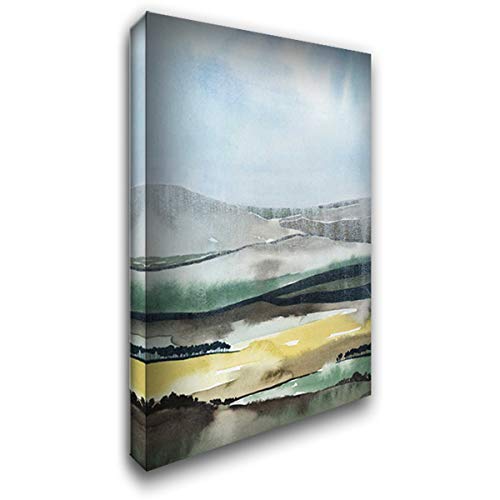 ArtDirect Popp, Grace 26x40 Gallery Wrapped Canvas Museum Art Titled: Virga I