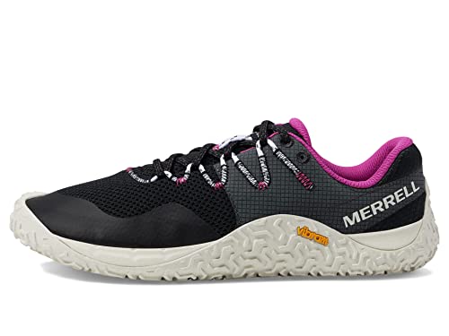 Merrell Trail Glove 7 Black/White 8 M