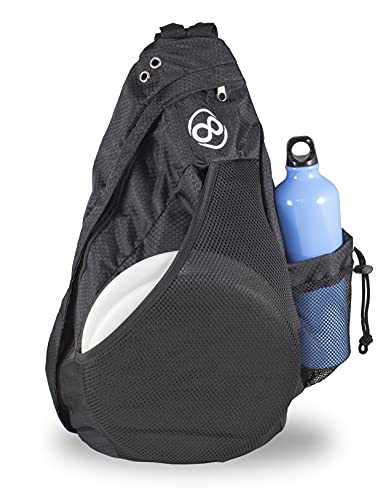 Infinite Discs Slinger Disc Golf Backpack for Quick Disc Storage, 8-12 Discs in Your Bag