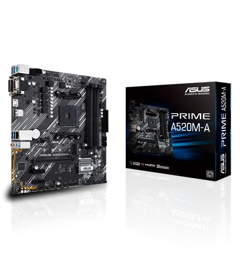 MB ASUS AMD AM4 PRIME A520M-A II/CSM