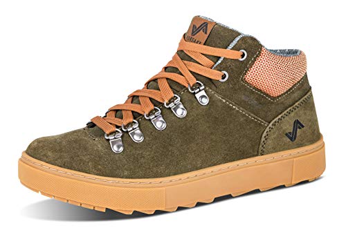 Forsake Lucie Mid - Women's Waterproof Leather Mid-Top (8.5 M US, Olive)
