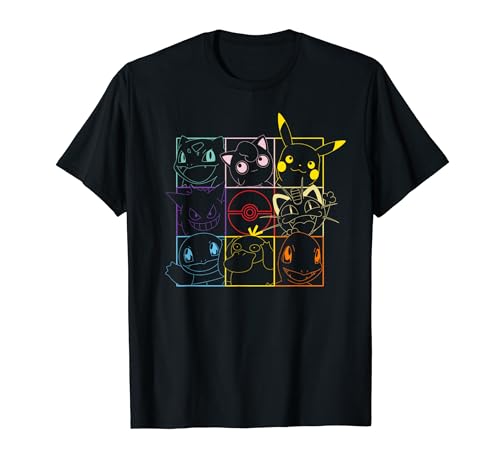 Pokémon Grid T-Shirt