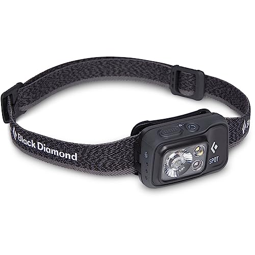 BLACK DIAMOND Equipment Spot 400 Lumen LED Headlamp (Graphite)