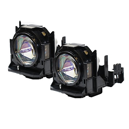 Panasonic Etlad60aw Replacement Lamp For Ptdz570 Lamp Series Twin Pack