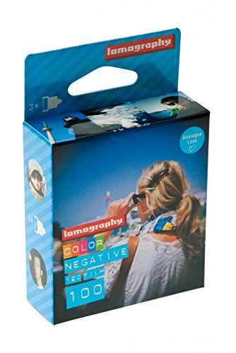 Lomography Color Negative 100 120 3 Pack