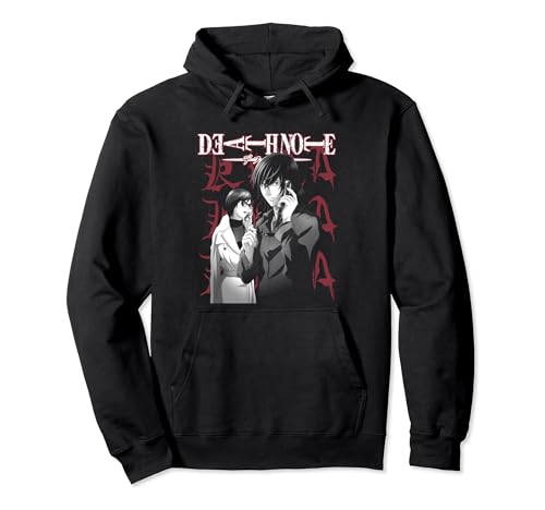 Death Note Mikami and Takada Pose Pullover Hoodie