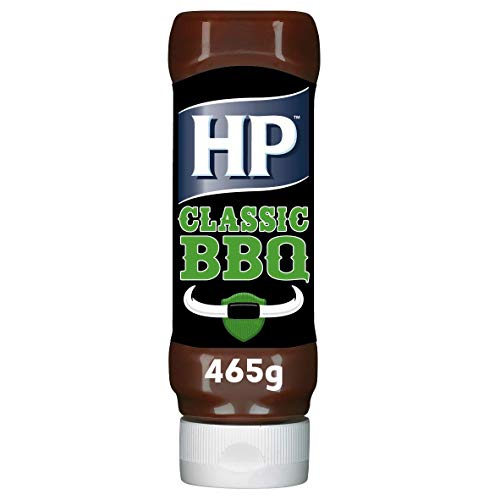 HP Sauce - Original BBQ Sauce - Classic Woodsmoke - 465g