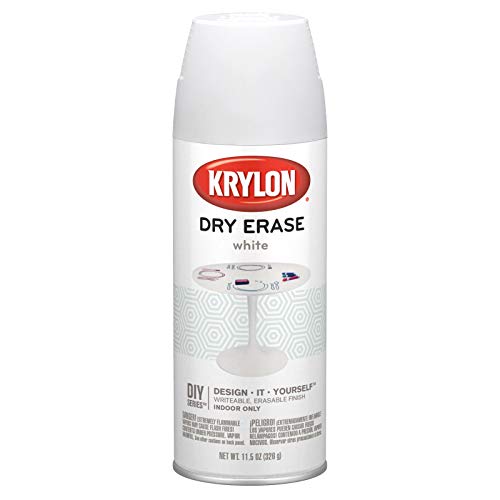 Krylon EMW1618644, 11.5 Ounce (Pack of 1), White, 11 Ounce
