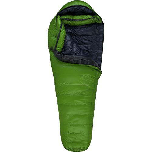 Western Mountaineering 10 Degree Versalite Sleeping Bag Moss Green 6FT / Right Zip