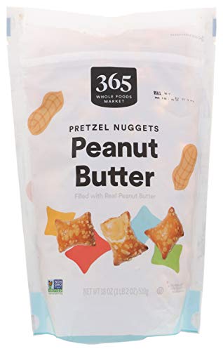365 by Whole Foods Market, Peanut Butter Pretzel Nuggets, 18 Ounce