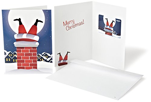 Amazon.com Gift Card in a Greeting Card (Fitting Christmas Design)