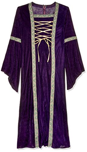 Fun World Womens Costumes Plus-size Funworld Deluxe Renaissance Lady, Purple, Plus