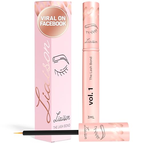 Eyelash Growth Serum - Lash Serum for Thickness, Stronger, Healthier Lashes - Premium Eye Lash Serum Growth - Vegan & Cruelty Free - Lash Growth Serum (3 ML) - 2 Month Supply - USA - Women Owned