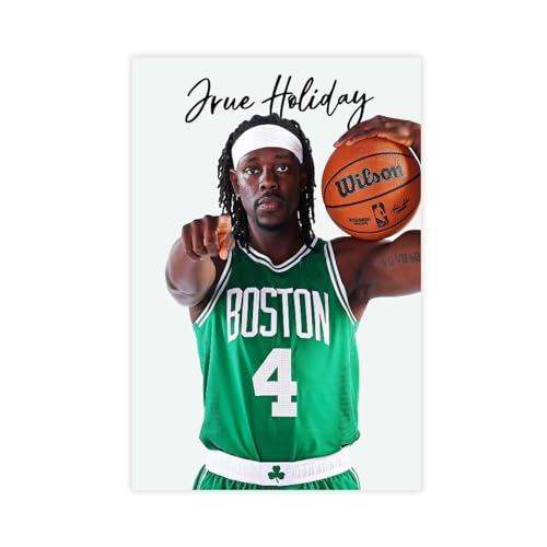 HOUKIG Jrue Randall Holiday Canvas Poster Wall Art Decor Print Picture Paintings for Living Room Bedroom Decoration Unframe: Unframe:12x18inch(30x45cm)