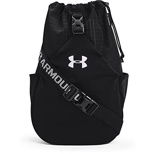Under Armour Flex Sling Bag, Black (001)/White, One Size Fits All