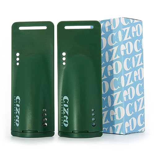 COZGO Shoe Deodorizer Odor Eliminator, Shoe Odor Remover Air Freshener Purifier for Shoe,Boot,Sneaker,Gym Bag,Locker（Mint, 2 Pcs）