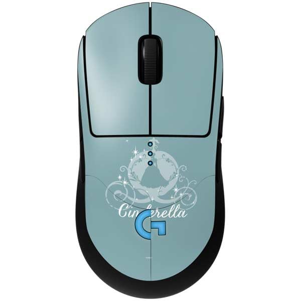 Skinit Decal Other Skin Compatible with G Pro Wireless Gaming Mouse - Officially Licensed Disney Cinderella Carriage Design