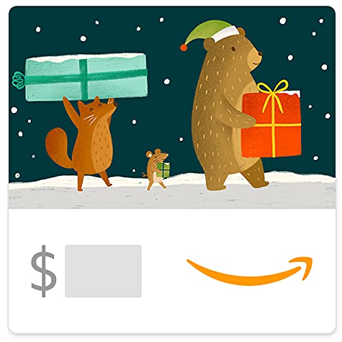 Amazon eGift Card - Woodland Creatures Gifts
