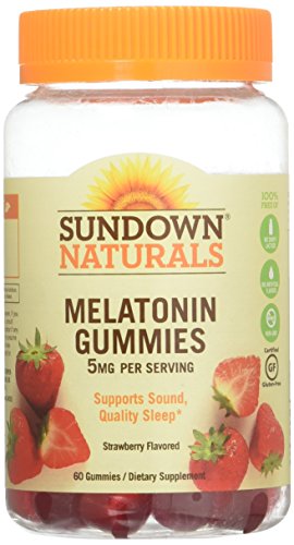 Sd Melatonin Gummies Size 60ct Sundown Melatonin Gummies 60ct (2 Pack)