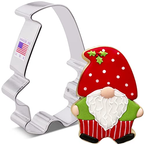 Gnome Cookie Cutter, 4' Made in USA by Ann Clark