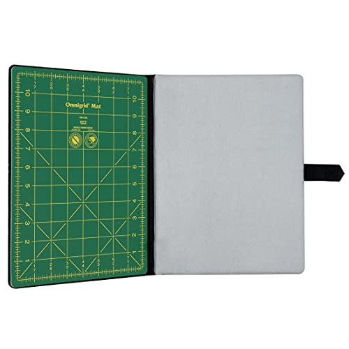 Omnigrid 8-3/4-Inch-by-11-3/4-Inch Tote Size Foldaway Portable Cutting & Pressing Station