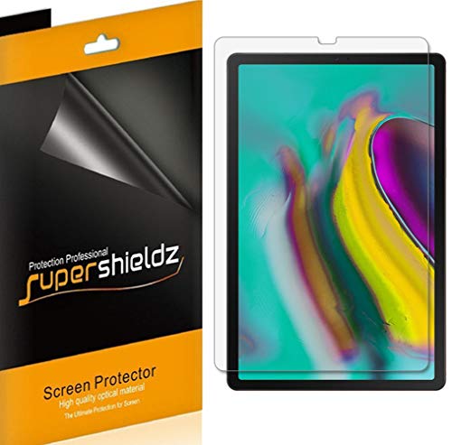 Supershieldz (3 Pack) Designed for Samsung Galaxy Tab S5e (10.5 inch) Screen Protector, High Definition Clear Shield (PET)