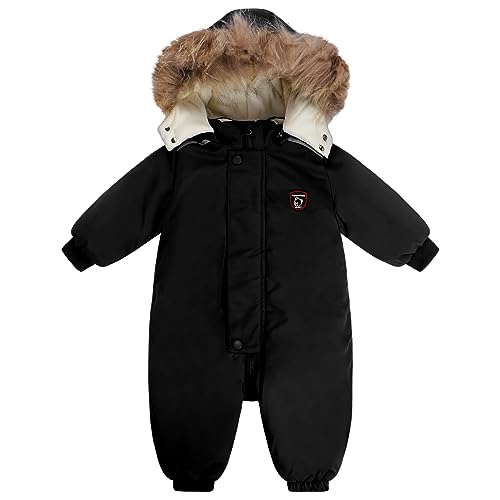 Tumaron Toddler Baby Boys Girls Snowsuits For 12-18 Months Winter Coat Jacket Snow Suits