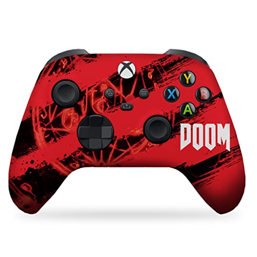 DreamController Original X-box Wireless Controller Special Edition Customized Compatible with X-box One S/X-box Series X/S & Windows 10 Made with Advanced HydroDip Print Technology(Not Just a Skin)