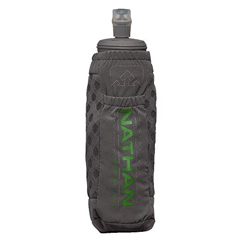 Nathan ExoDraw & ExoShot 2.0 Flask, Handheld Water Bottle for Marathons, Hiking, Ultra Running & Outdoor Activity